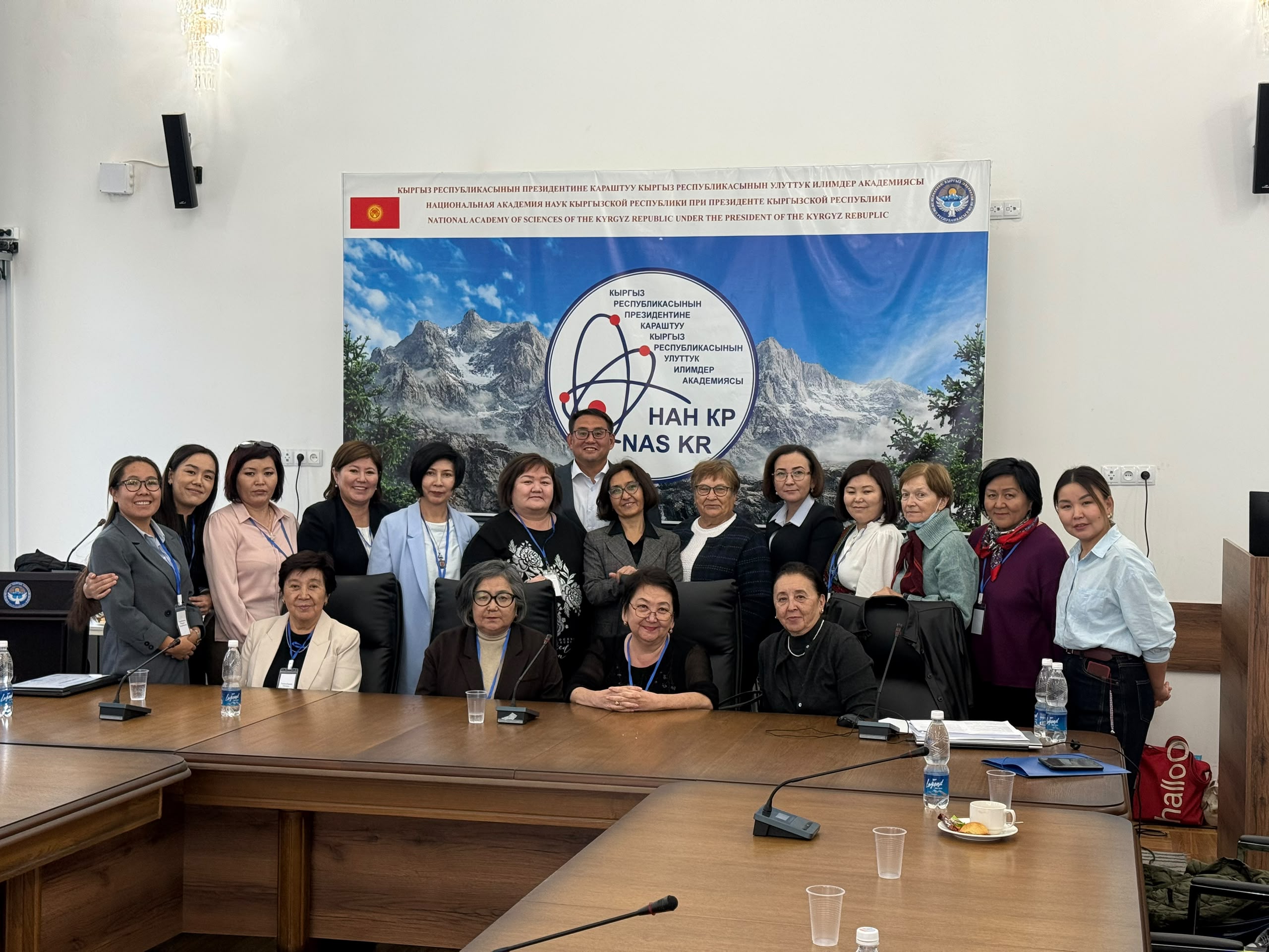 University of South Asia Representatives Participate in Scientific Conference
